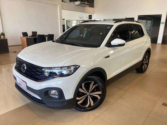 VOLKSWAGEN T-CROSS 1.0 200 TSI TOTAL FLEX COMFORTLINE AUTOMÁTICO VOLKSWAGEN T-CROSS 1.0 200 TSI TOTAL FLEX COMFORTLINE AUTOMÁTICO